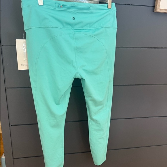 Athleta Accelerate 7/8 Tights Leggings Light Blue size large NWT - Picture 3 of 6